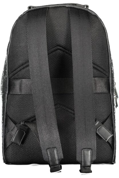 Calvin Klein - Black Polyester Men Backpack