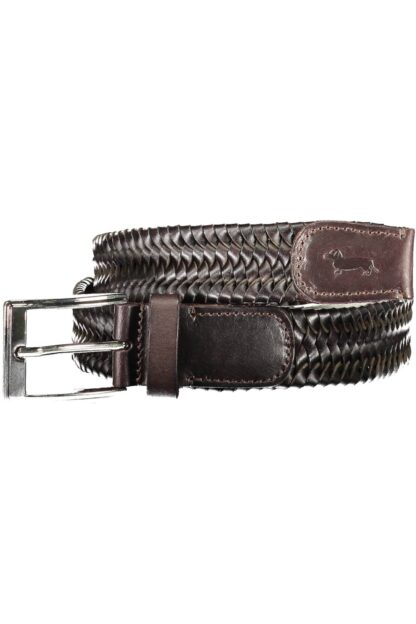 Harmont & Blaine - Brown Leather Men Belt