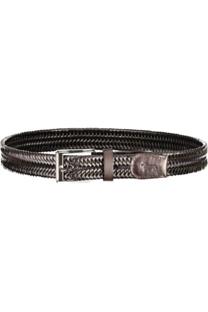 Harmont & Blaine - Brown Leather Men Belt