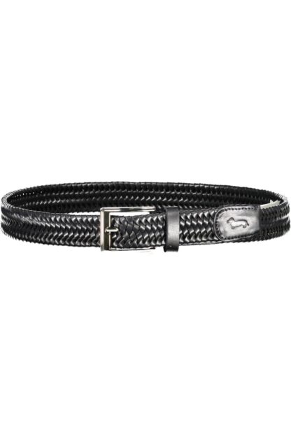 Harmont & Blaine - Black Leather Men Belt