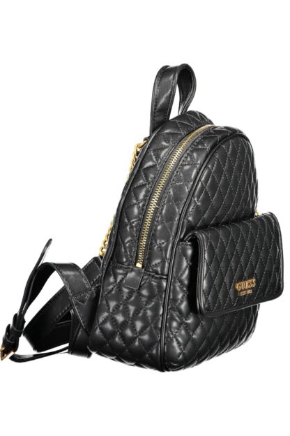 Guess Jeans - Black Polyethylene Women Backpack