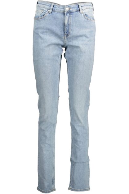 Gant - Light Blue Cotton Women Jeans