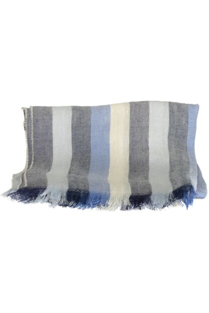 Gant - Blue Cotton Men Scarf