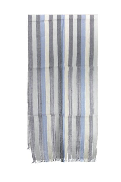 Gant - Blue Cotton Men Scarf