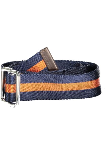 Gant - Blue Polyamide Men Belt