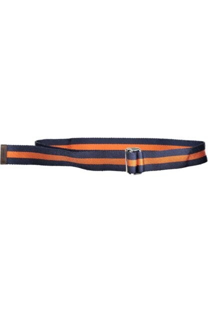 Gant - Blue Polyamide Men Belt