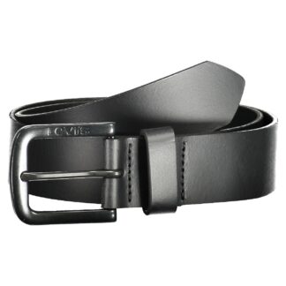 Calvin Klein - Black Polyethylene Men Belt