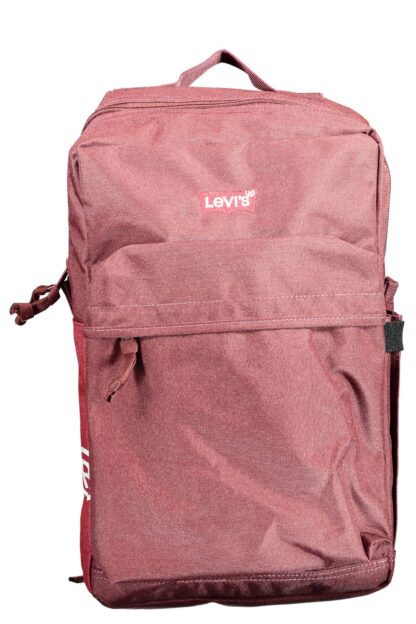 Levi's - Purple Polyester Men Backpack