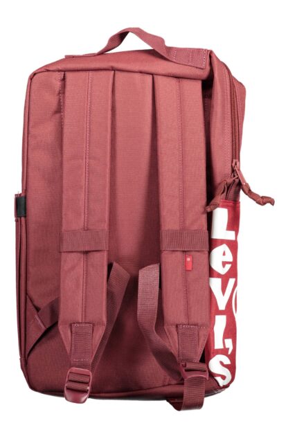 Levi's - Purple Polyester Men Backpack