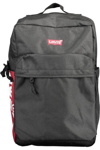 Levi's - Black Polyester Men Backpack