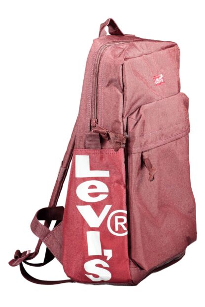 Levi's - Purple Polyester Men Backpack