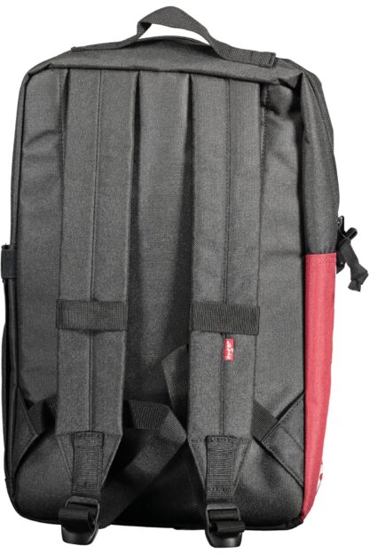 Levi's - Black Polyester Men Backpack