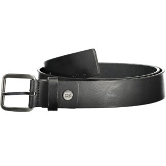 Levi's - Black Leather Men Belt