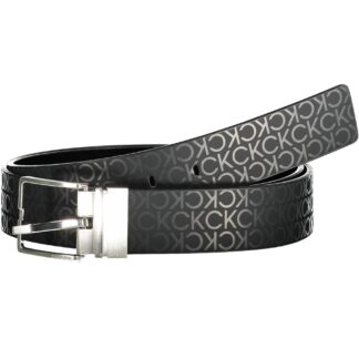 Calvin Klein - Brown Leather Men Belt