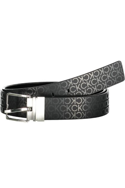 Calvin Klein - Black Polyethylene Men Belt