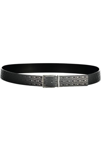 Calvin Klein - Black Polyethylene Men Belt