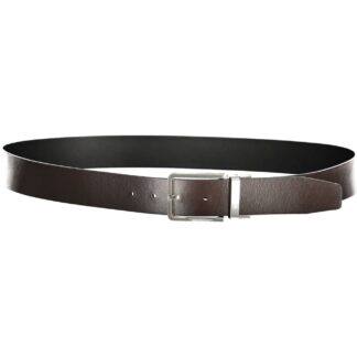 Calvin Klein - Black Polyethylene Men Belt