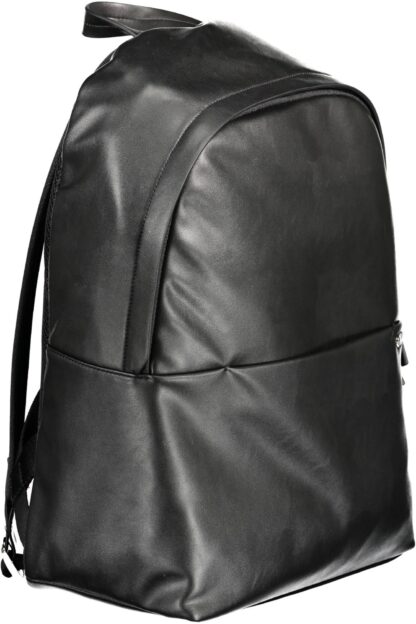 Calvin Klein - Black Polyester Men Backpack