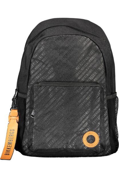 Bikkembergs - Black Nylon Men Backpack