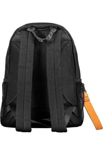 Bikkembergs - Black Nylon Men Backpack