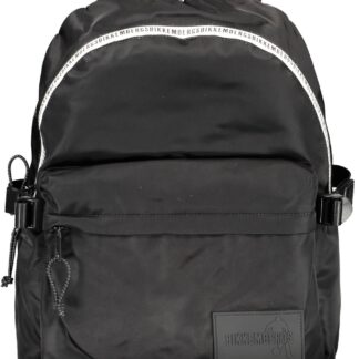 Calvin Klein - Black Polyester Men Backpack