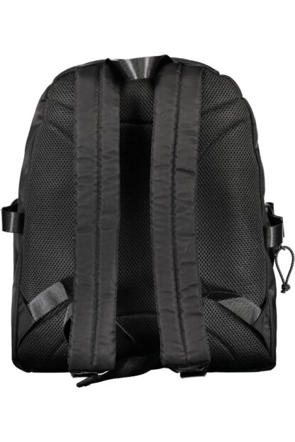 Bikkembergs - Black Nylon Men Backpack