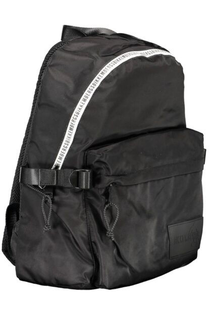 Bikkembergs - Black Nylon Men Backpack