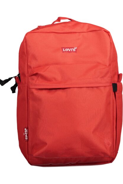 Levi's - Red Polyester Mens Backpack