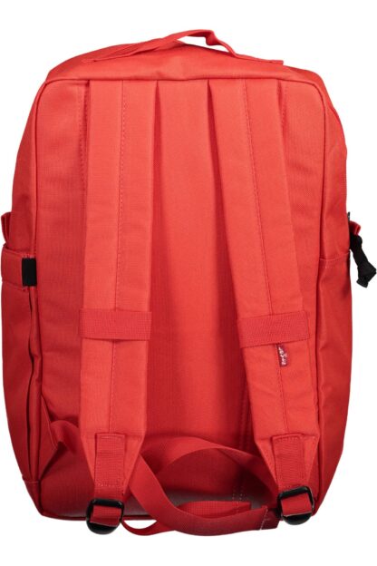 Levi's - Red Polyester Mens Backpack