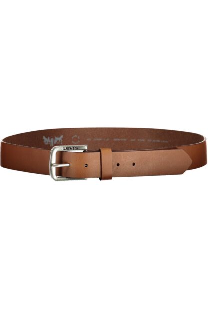 Levi's - Brown Leather Men Belt