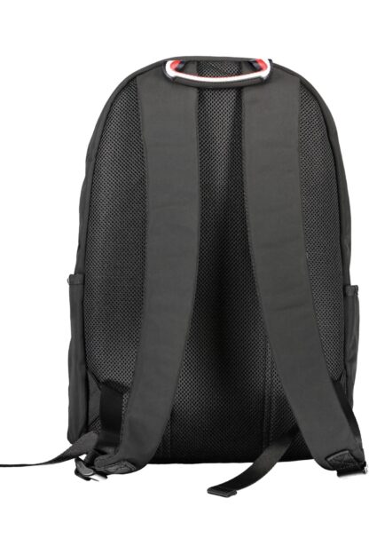 Tommy Hilfiger - Black Polyester Men Backpack