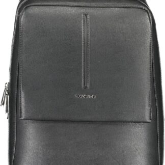 Porsche Design - Black Polyester Men Backpack