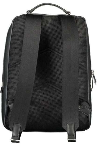 Calvin Klein - Black Polyester Men Backpack