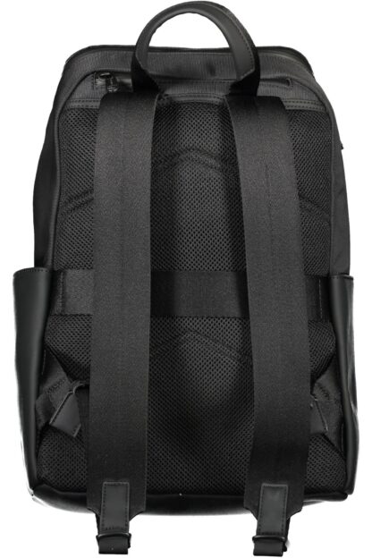 Calvin Klein - Black Polyester Men Backpack