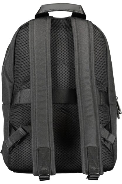 Calvin Klein - Black Polyester Men Backpack