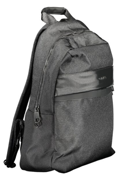 Calvin Klein - Black Polyester Men Backpack