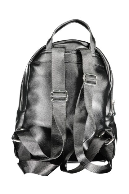 BYBLOS - Black Polyethylene Women Backpack