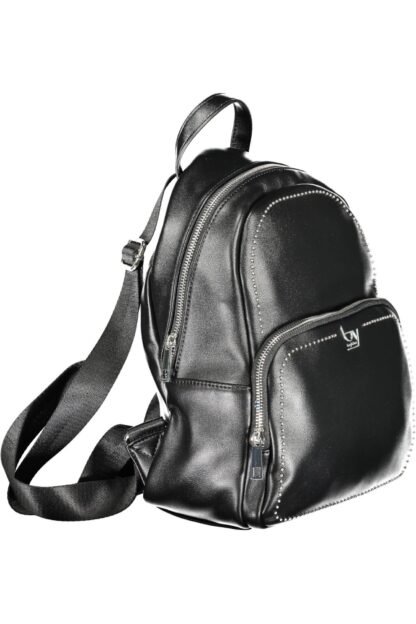 BYBLOS - Black Polyethylene Women Backpack