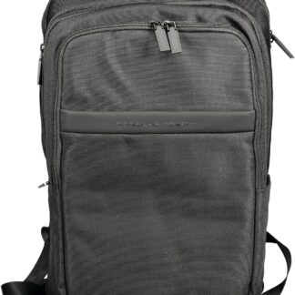 Calvin Klein - Black Polyester Men Backpack