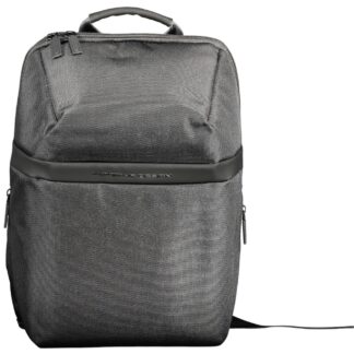 Calvin Klein - Black Polyester Men Backpack