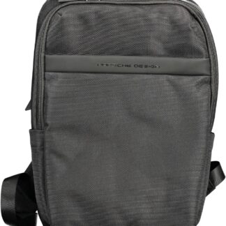 Calvin Klein - Black Polyester Men Backpack