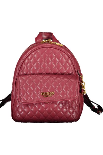 Guess Jeans - Purple Polyurethane Women Backpack