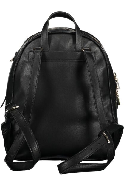 Guess Jeans - Black Polyurethane Women Backpack