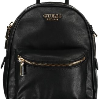 BYBLOS - Black Polyurethane Women Backpack