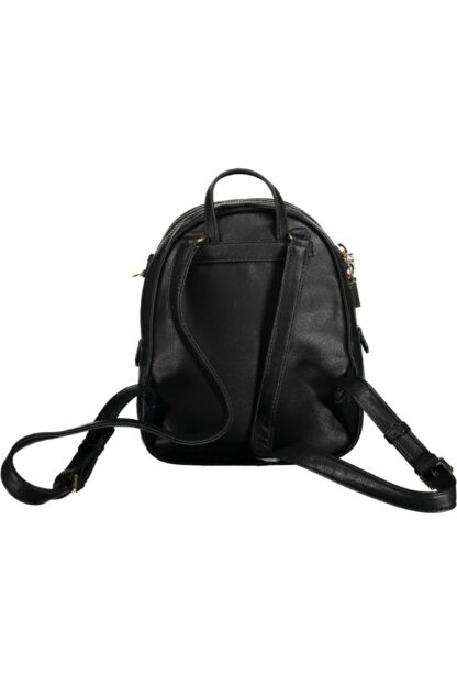 Guess Jeans - Black Polyurethane Women Backpack