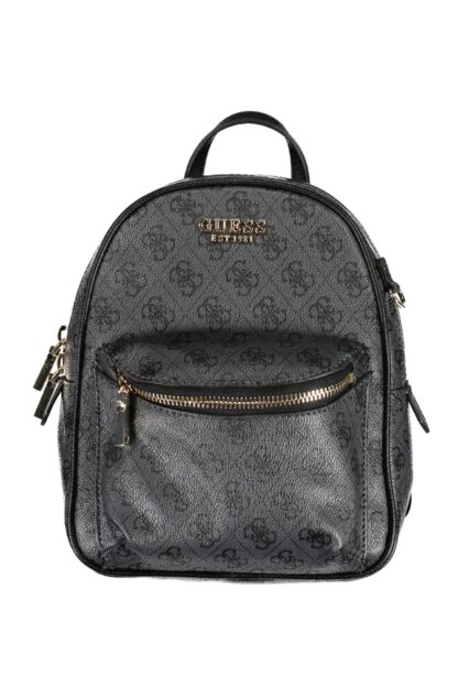 Guess Jeans - Black Polyurethane Women Backpack