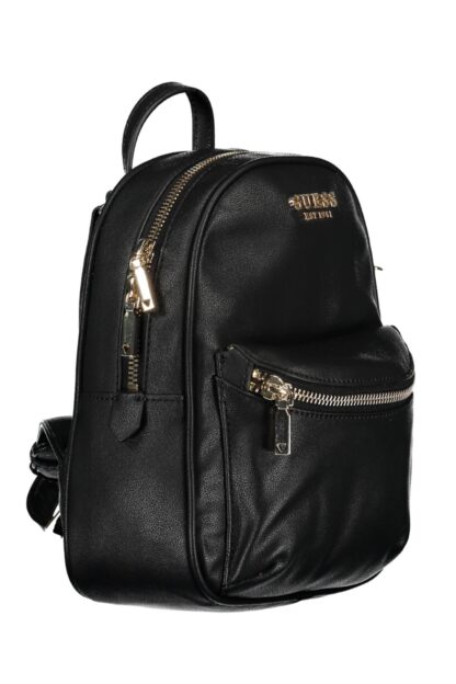 Guess Jeans - Black Polyurethane Women Backpack