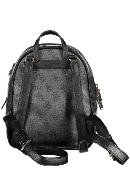 Guess Jeans - Black Polyurethane Women Backpack