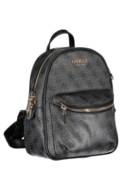 Guess Jeans - Black Polyurethane Women Backpack