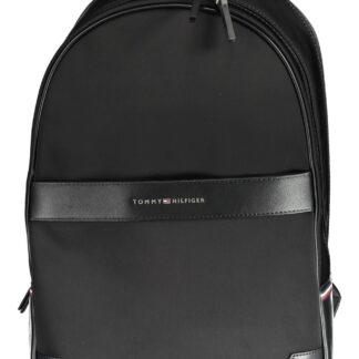 Porsche Design - Black Polyester Men Backpack